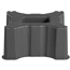 Sockel 'Basic-Line' graphite grey 300 l