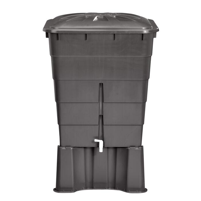 RegentonnenUnterstand 'BasicLine' graphite grey 300 l