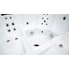 Whirlpool 'Domenico' silbern 216 x 216 x 92 cm