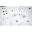 Whirlpool 'Domenico' silbern 216 x 216 x 92 cm