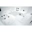 Whirlpool 'Domenico' silbern 216 x 216 x 92 cm