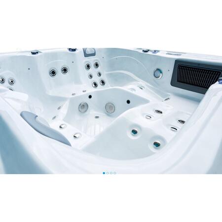 3. Bild von Whirlpool 'Correll Classic' silbern 200 x 200 x 82 cm, 1100 l, 30 Düsen