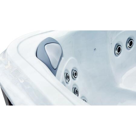 5. Bild von Whirlpool 'Correll Classic' silbern 200 x 200 x 82 cm, 1100 l, 30 Düsen