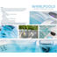 Verkleinertes Bild von Whirlpool 'Correll Classic' silbern 200 x 200 x 82 cm, 1100 l, 30 Düsen