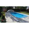 Einbaupool-Set 'Bare' Glasfaserkunststoff sand rock 7,5 x 3,5 x 1,5 m
