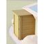 Technikbox natur 87 x 74 x 121 cm, für Massivholzpool