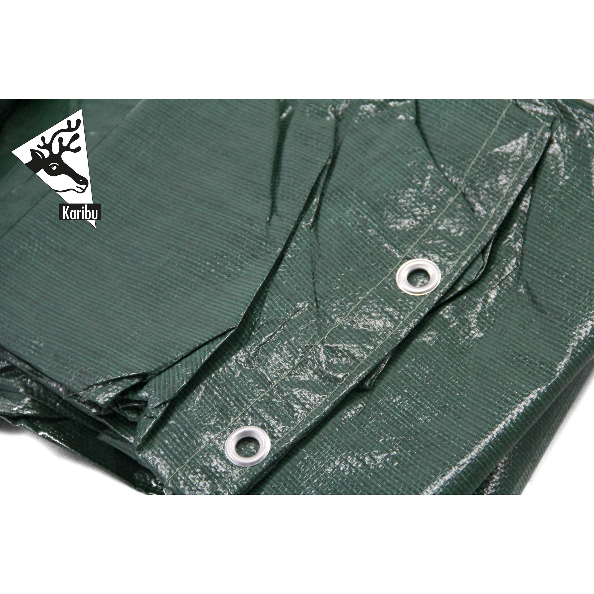 Winterabdeckplane grün 550 x 550 cm, für Massivholzpool Modell 2 + product picture