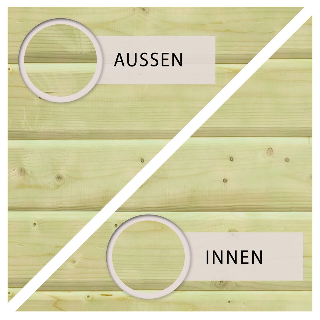 Holzpaneele Innen und Außen