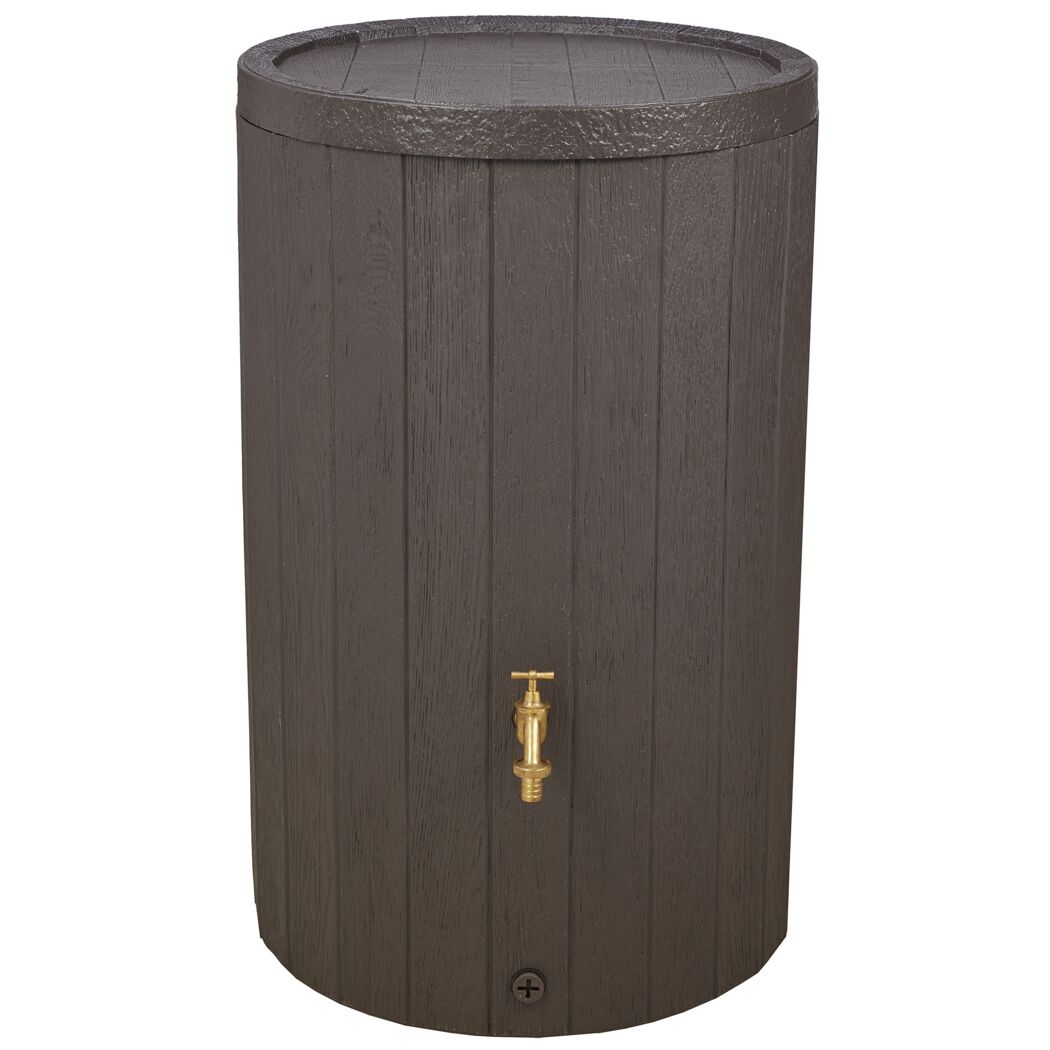 Regentonne 'Timber' braun 230 l