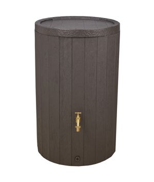 Regentonne 'Timber Classic-Line' braun 230 l