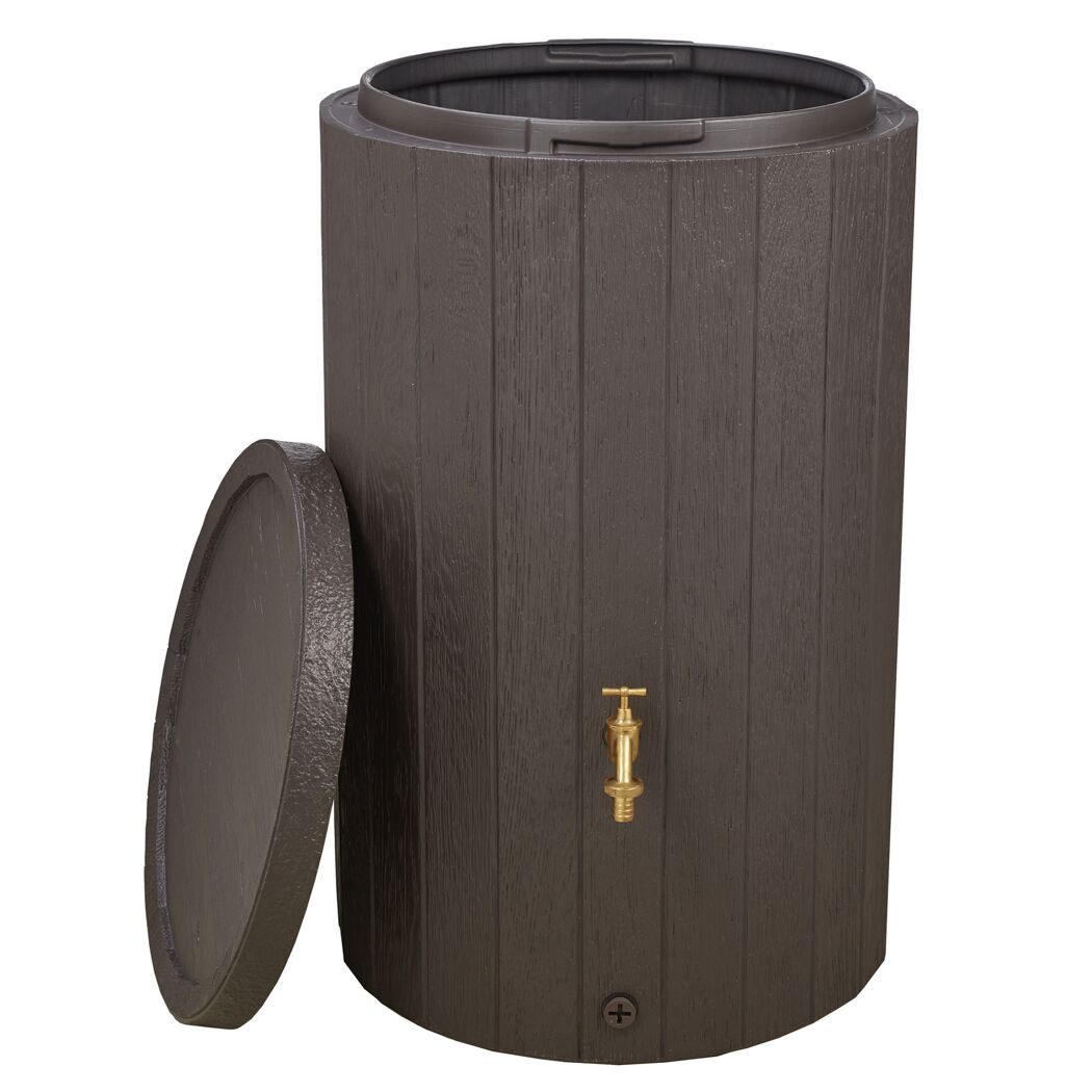 Regentonne 'Timber' braun 230 l