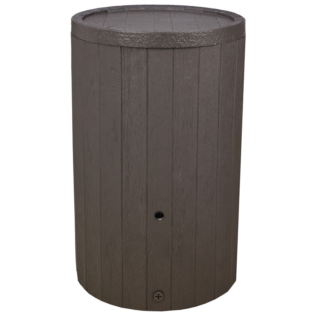 Regentonne 'Timber' braun 230 l