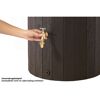 Regentonne 'Timber' braun 230 l