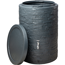Regentonne 'Muro' graphite grey 420  mit Hahn