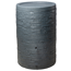 Regentonne 'Muro' graphite grey 420  mit Hahn