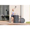 Regentonne 'Muro' graphite grey 420 l