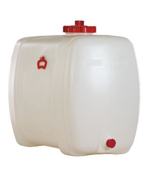 Universal-Fass weiß oval 300 l