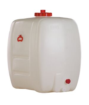 Universal-Fass weiß oval 500 l