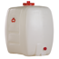 Universal-Fass weiß oval 500 l