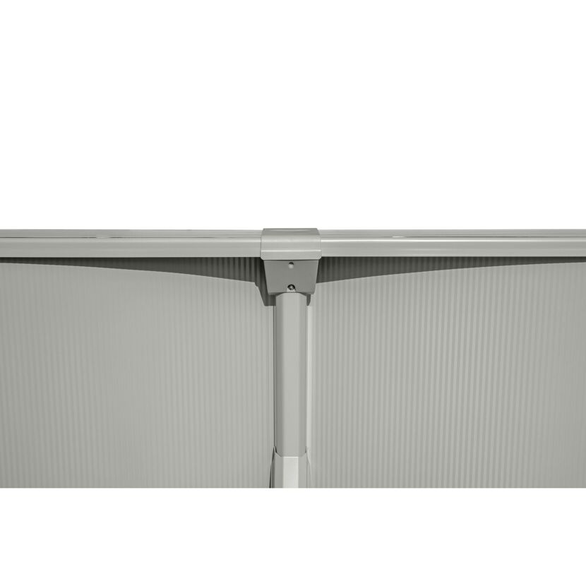 Stahlwandpool-Set 'Hydrium' Set 610 x 360 x 120 cm mit Sicherheitsleiter und Sandfilteranlage