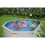 Stahlwandpool-Set 'Hydrium' Set 610 x 360 x 120 cm mit Sicherheitsleiter und Sandfilteranlage