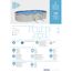 Stahlwandpool-Set 'Hydrium' Set 610 x 360 x 120 cm mit Sicherheitsleiter und Sandfilteranlage