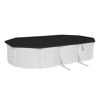 Stahlwandpool-Set 'Hydrium' Set 610 x 360 x 120 cm mit Sicherheitsleiter und Sandfilteranlage