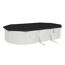 Stahlwandpool-Set 'Hydrium' Set 610 x 360 x 120 cm mit Sicherheitsleiter und Sandfilteranlage