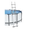 Aufstellpool mit Sicherheitsleiter