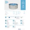 Aufstellpool Bestway Hydrium rund