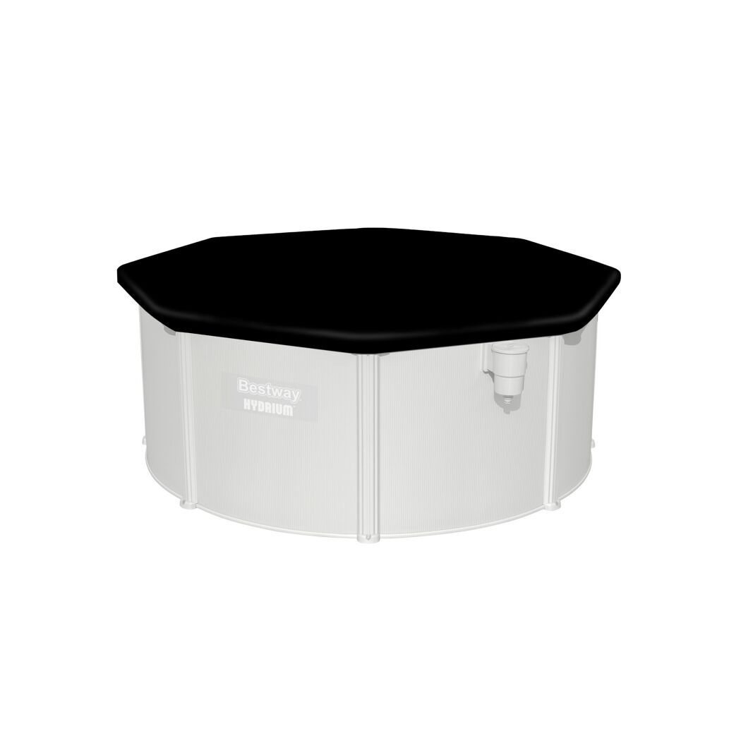 Bestway Stahlwandpool mit Abdeckung