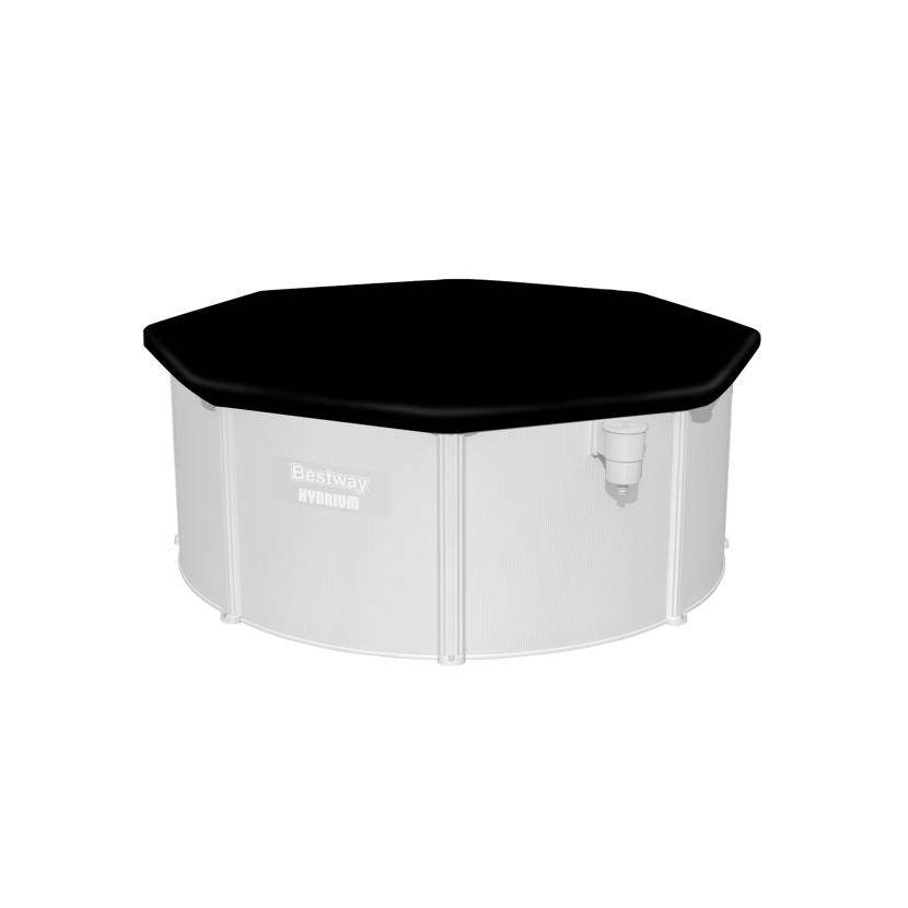 Bestway Stahlwandpool mit Abdeckung