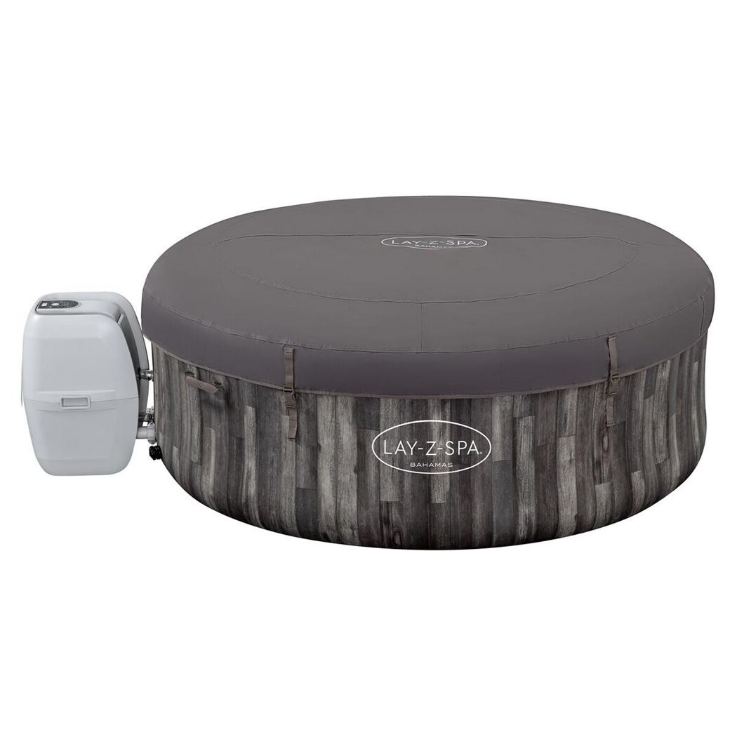 Aufblasbarer Whirlpool Lay-Z-Spa Bahamas mit Abdeckung