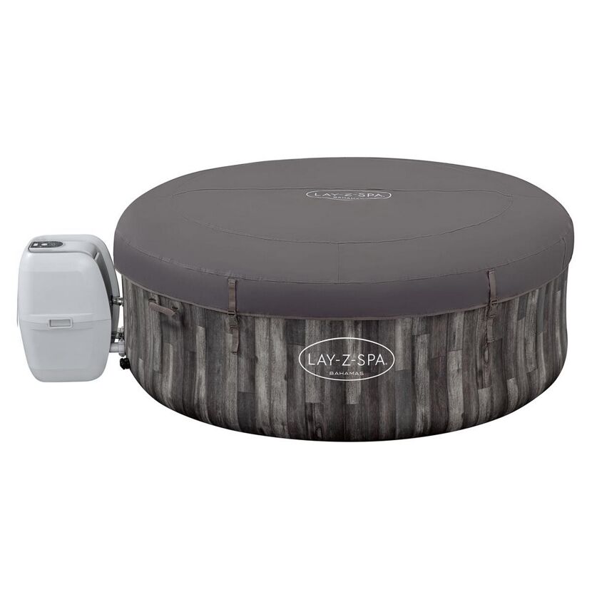 Aufblasbarer Whirlpool Lay-Z-Spa Bahamas mit Abdeckung