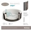 Whirlpool Lay-Z-Spa Bahamas AirJet mit 120 Airjets