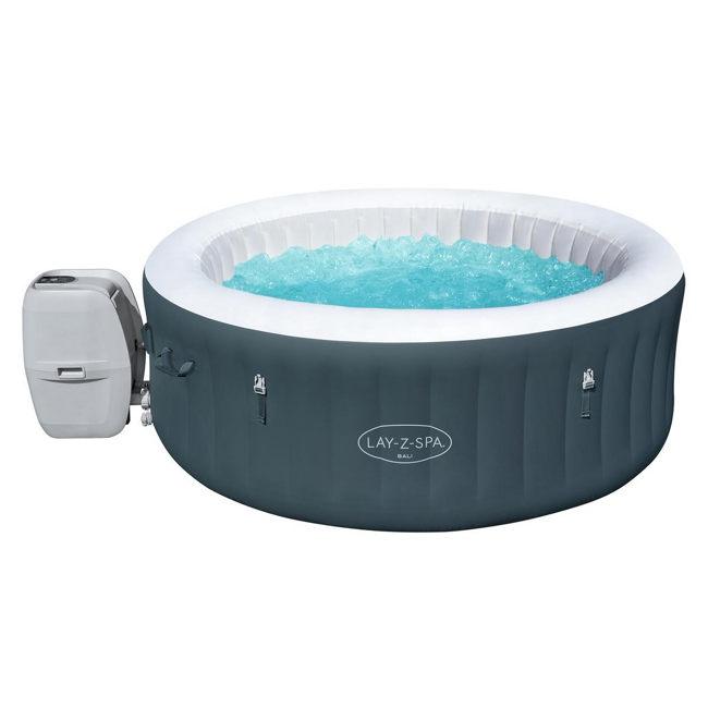 Bild von Whirlpool 'LAY-Z-SPA® Bali AirJet™' schwarz  Ø 180 x 66 cm, mit LED