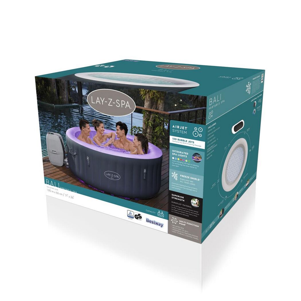 Lay-Z-Spa Whirlpool Bali, Verpackung