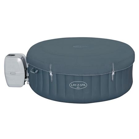 5. Bild von Whirlpool 'LAY-Z-SPA® Bali AirJet™' schwarz  Ø 180 x 66 cm, mit LED