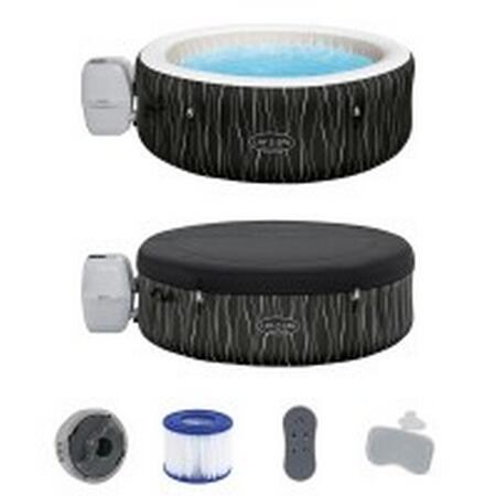 3. Bild von Whirlpool 'LAY-Z-SPA®Hollywood AirJet™' schwarz Ø 196 x 66 cm, mit LED