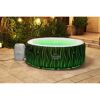 Aufblasbarer Whirlpool Lay-Z-Spa Hollywood mit grün leuchtenden LEDs