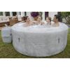 Familie im LAY-Z-SPA Whirlpool