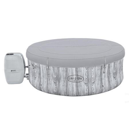 5. Bild von Whirlpool 'LAY-Z-SPA® Fiji AirJet™' grau Holz-Optik Ø 180 x 66 cm