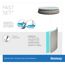 Bestway Fast Set Pool Aufbau und Material