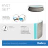 Bestway Fast Set Pool Aufbau und Material