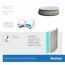 Bestway Fast Set Pool Aufbau und Material