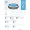 Bestway Fast Set Aufstellpool mit Pumpe