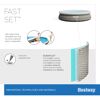 Bestway Fast Set Pool Aufbau und Material