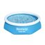 Bestway Fast Set Aufstellpool mit Wasser gefüllt