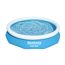Bestway Fast Set Aufstellpool mit Wasser gefüllt