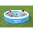 Familie im Bestway Fast Set Aufstellpool